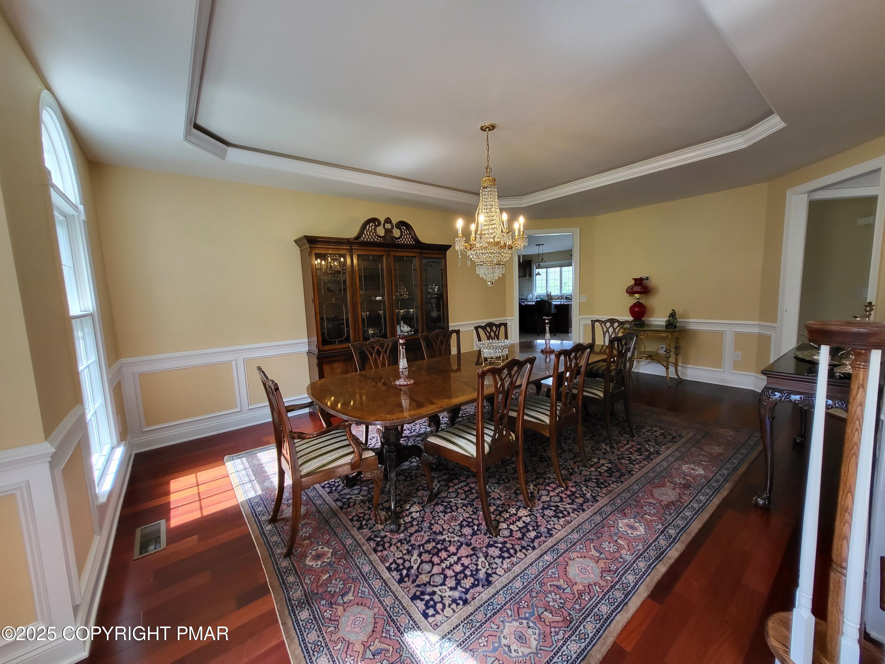 229 Rising Meadow Way East Stroudsburg, PA 18302 - Photo 18 of 73 a view of a dining room with furniture