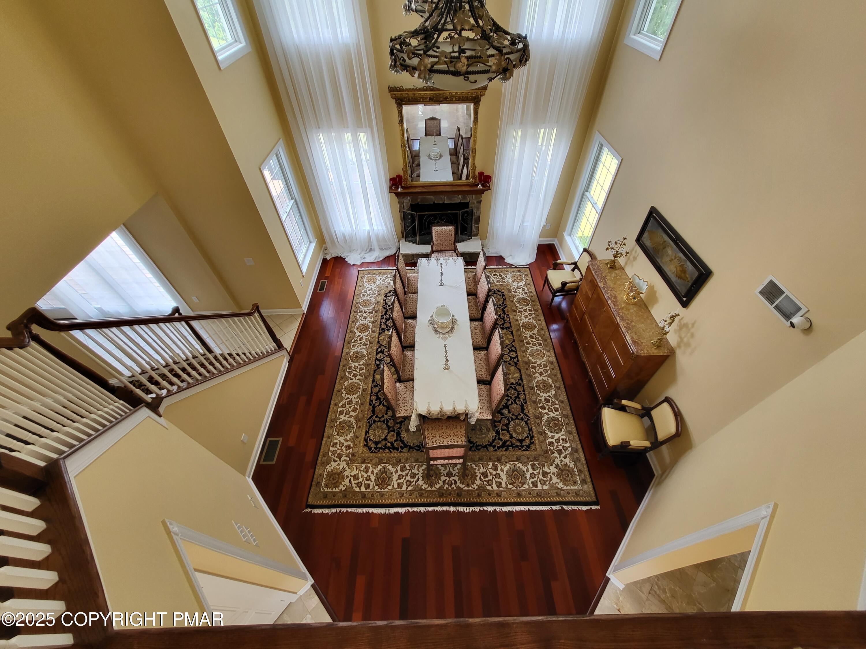 229 Rising Meadow Way East Stroudsburg, PA 18302 - Photo 25 of 73 living room from balcony