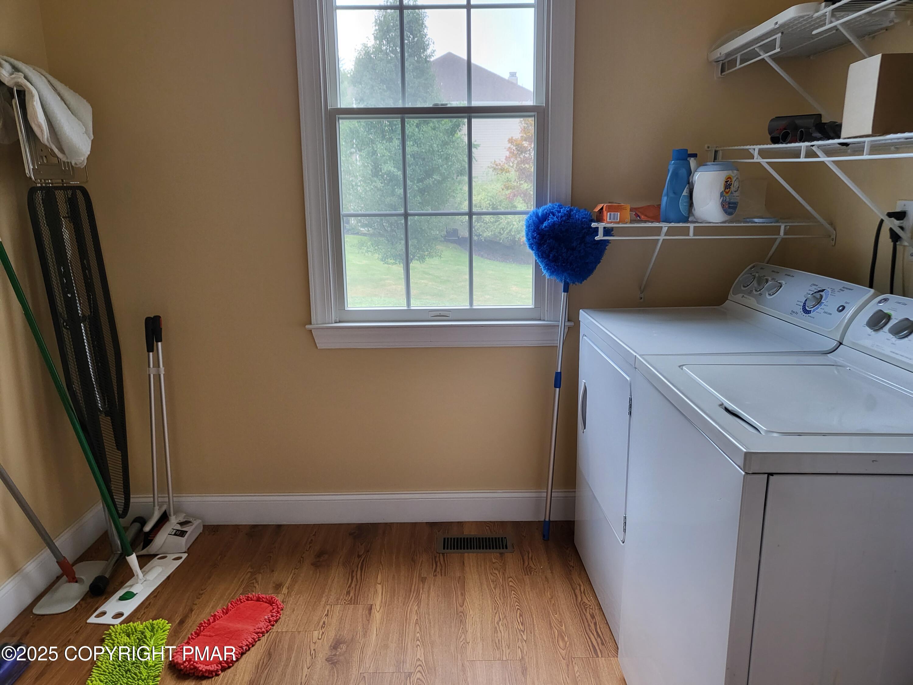 229 Rising Meadow Way East Stroudsburg, PA 18302 - Photo 27 of 73 a view of storage and utility room with washer and dryer