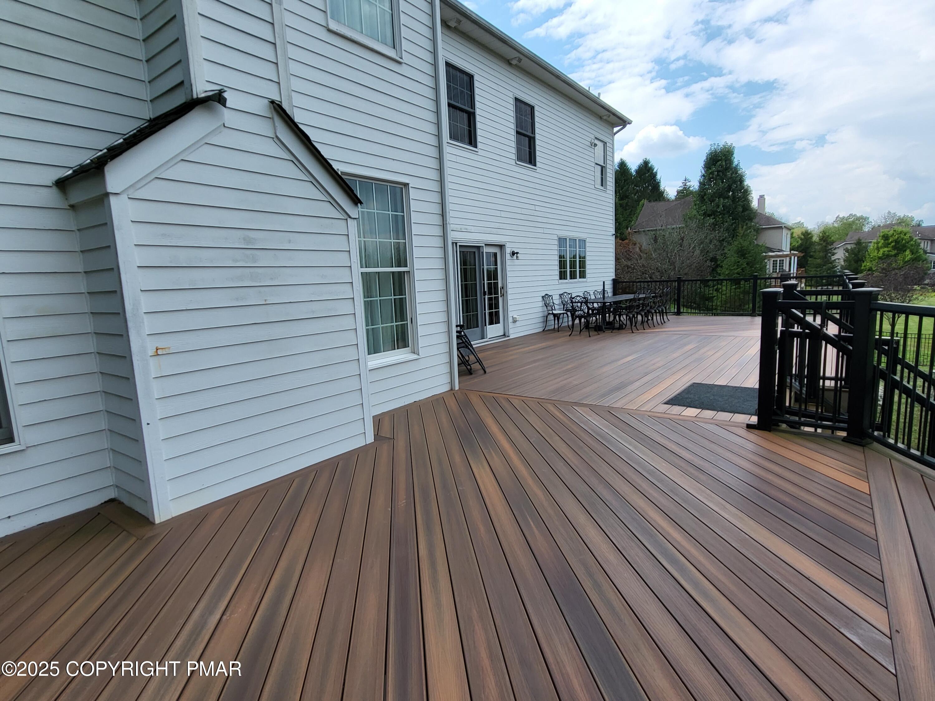 229 Rising Meadow Way East Stroudsburg, PA 18302 - Photo 58 of 73 a view of a house with wooden floor