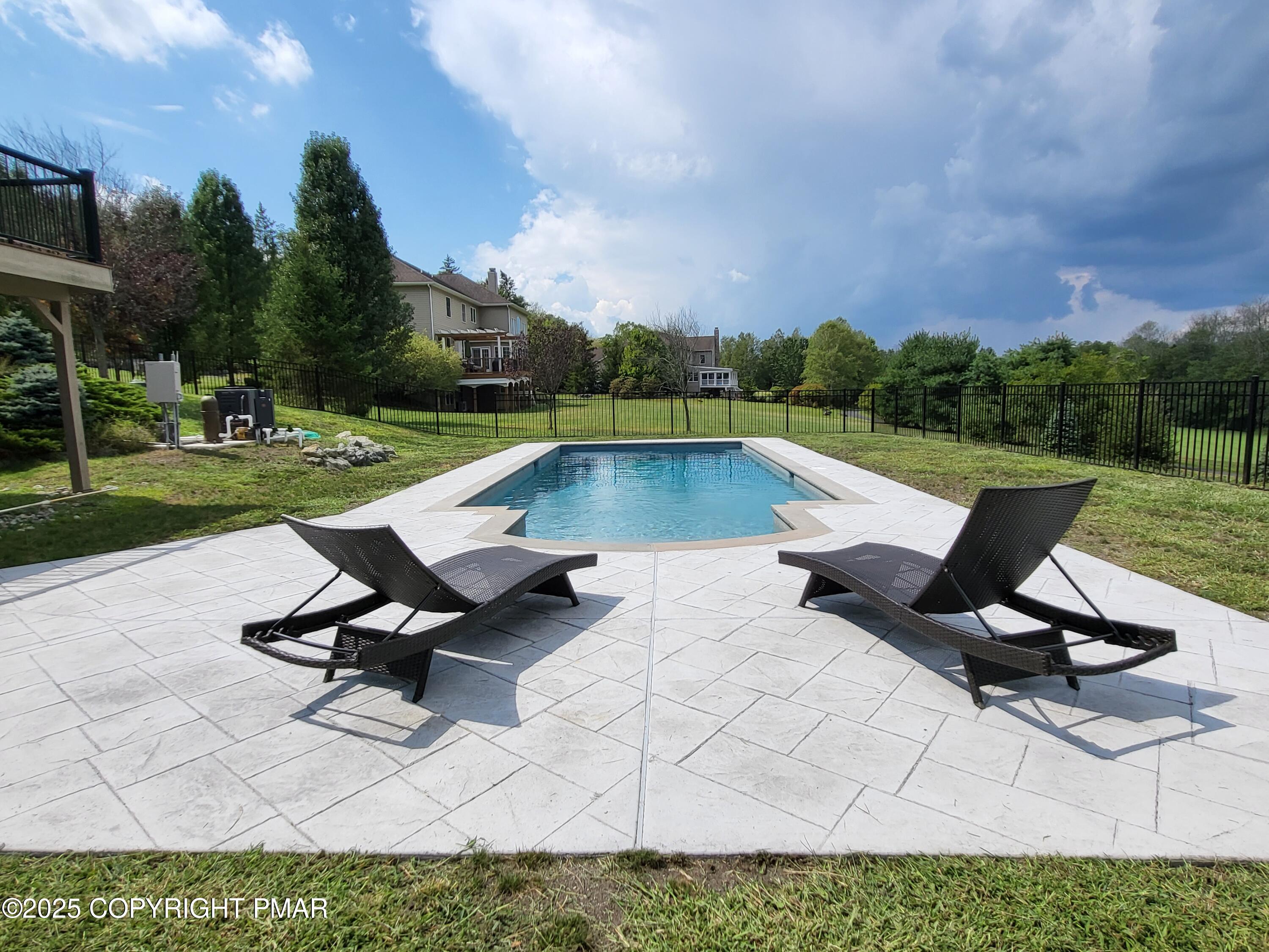 229 Rising Meadow Way East Stroudsburg, PA 18302 - Photo 62 of 73 swimming pool 5