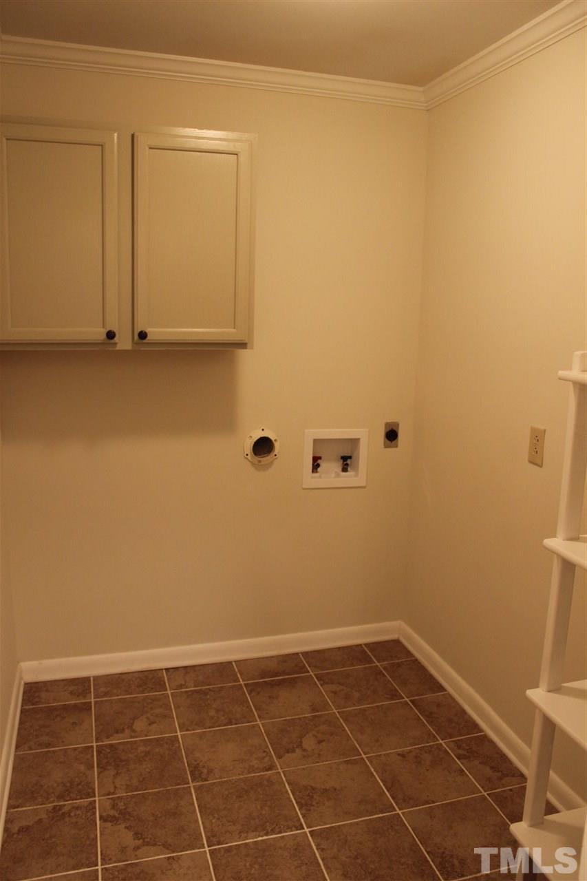 6201 Coldwater Court Raleigh, NC 27612 - Photo 22 of 25 Spacious Utility Room!