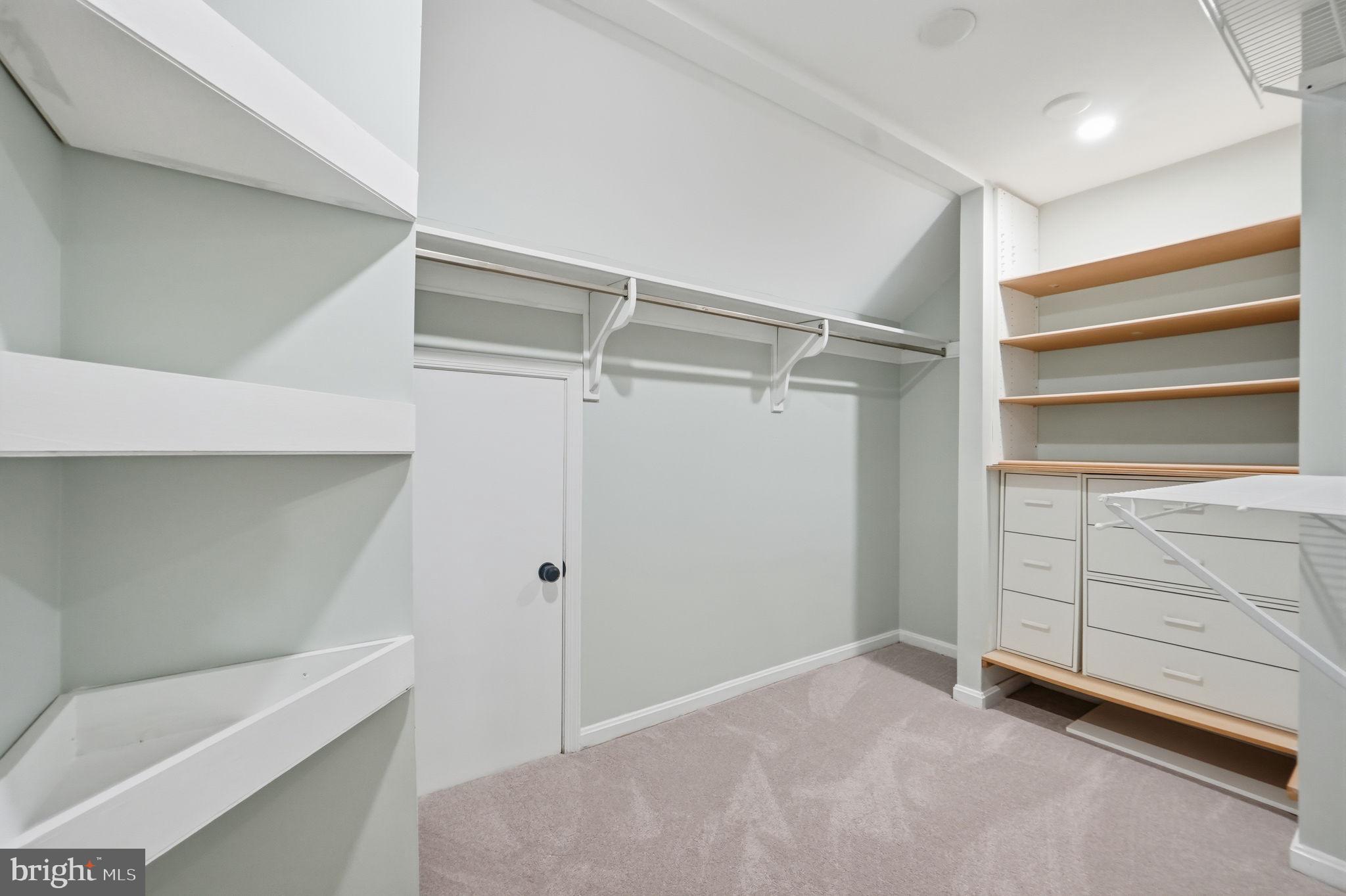 8008 Inspection House Road Potomac, MD 20854 - Photo 24 of 43 Spacious, organized closet retreat.