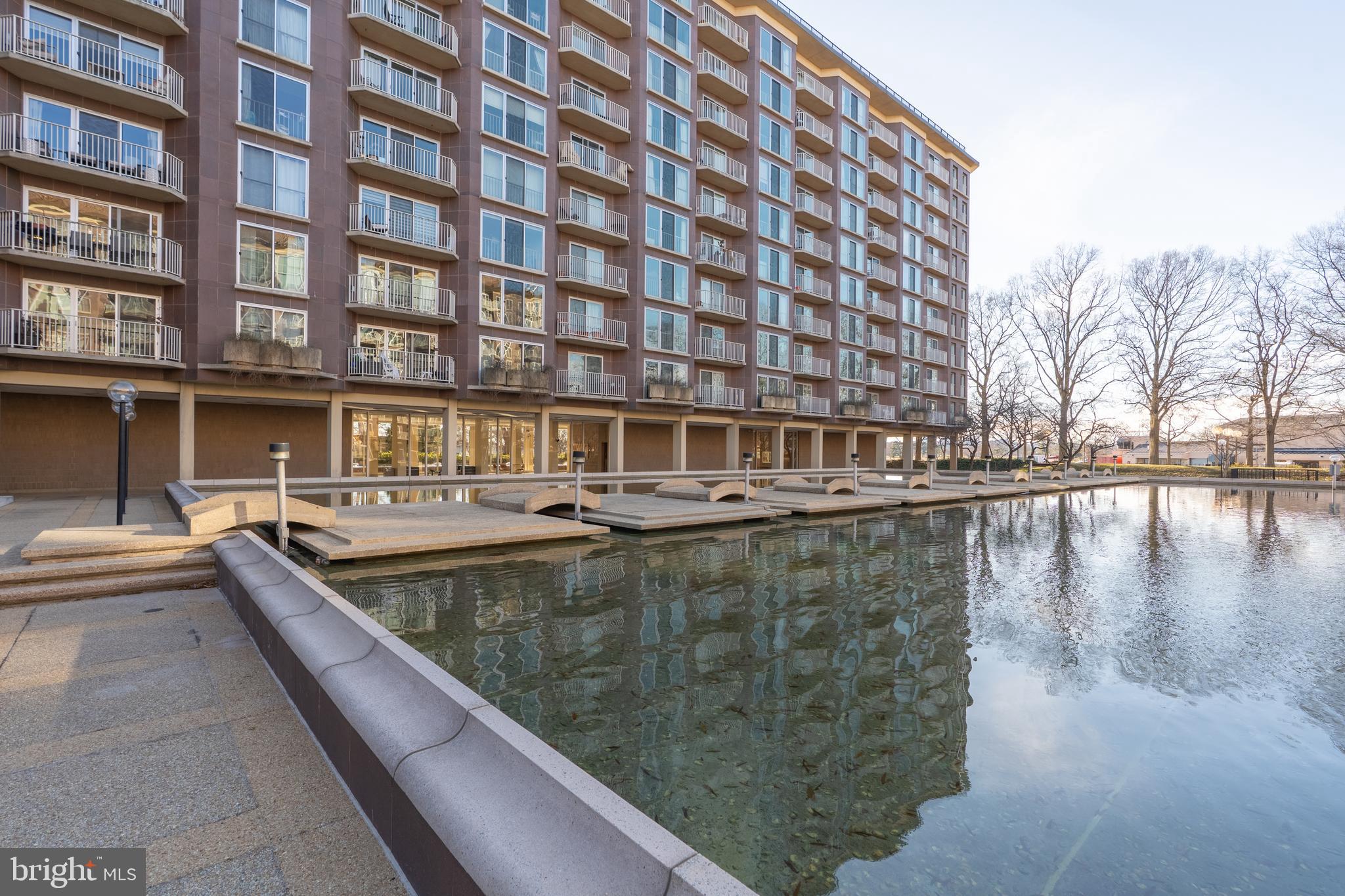 550 N Street Southwest, Unit S201 Washington, DC 20024 - Photo 49 of 63 a view of building with lake view