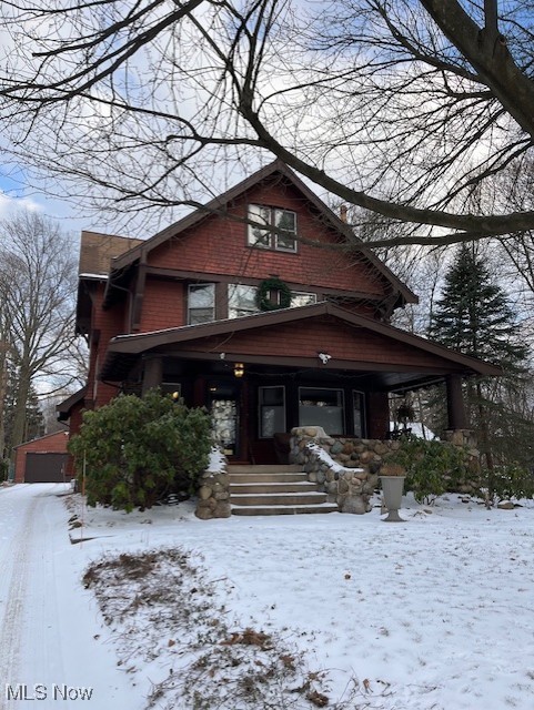 1649 Compton Road Cleveland Heights, OH 44118 - Photo 2 of 2