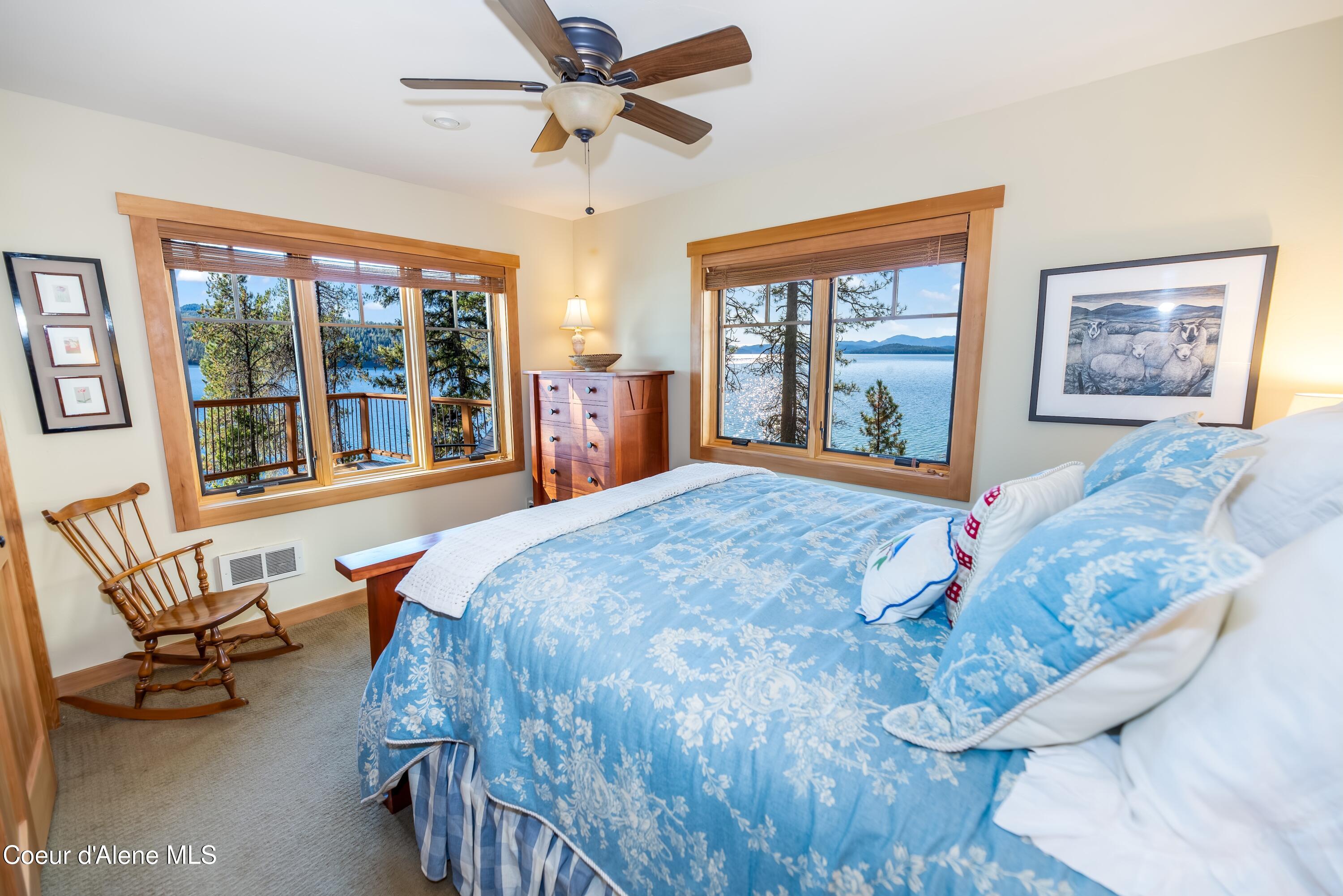308 Powerline Road Coolin, ID 83821 - Photo 22 of 40 Master Bedroom