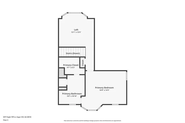 $370,000 | 5977 Eagle Tiff Lane Northeast, Sugar Hill, GA 30518