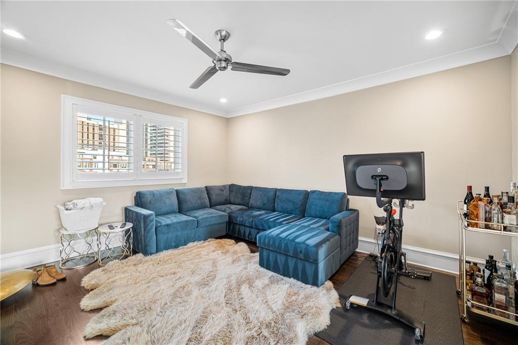 3715 Peachtree Road, Unit 2 Atlanta, GA 30319 - Photo 48 of 51 a living room with furniture and a window