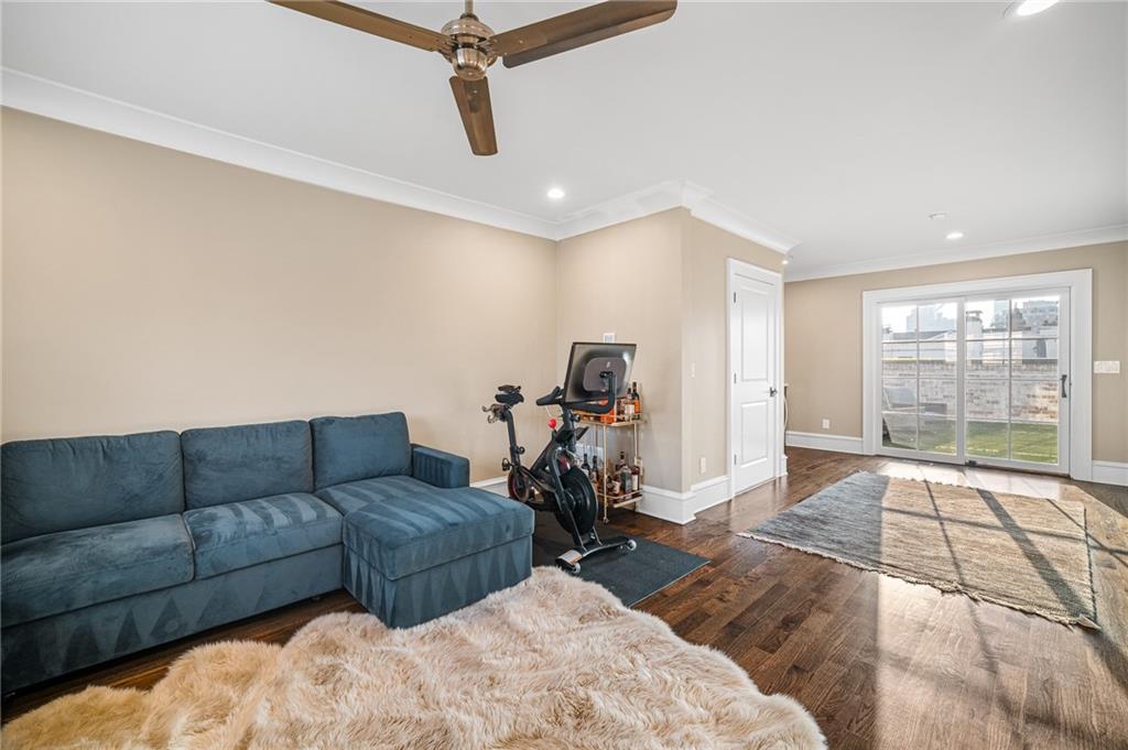 3715 Peachtree Road, Unit 2 Atlanta, GA 30319 - Photo 49 of 51 a living room with furniture and a window