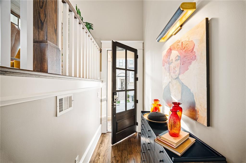3715 Peachtree Road, Unit 2 Atlanta, GA 30319 - Photo 6 of 51 a living room with furniture and a window