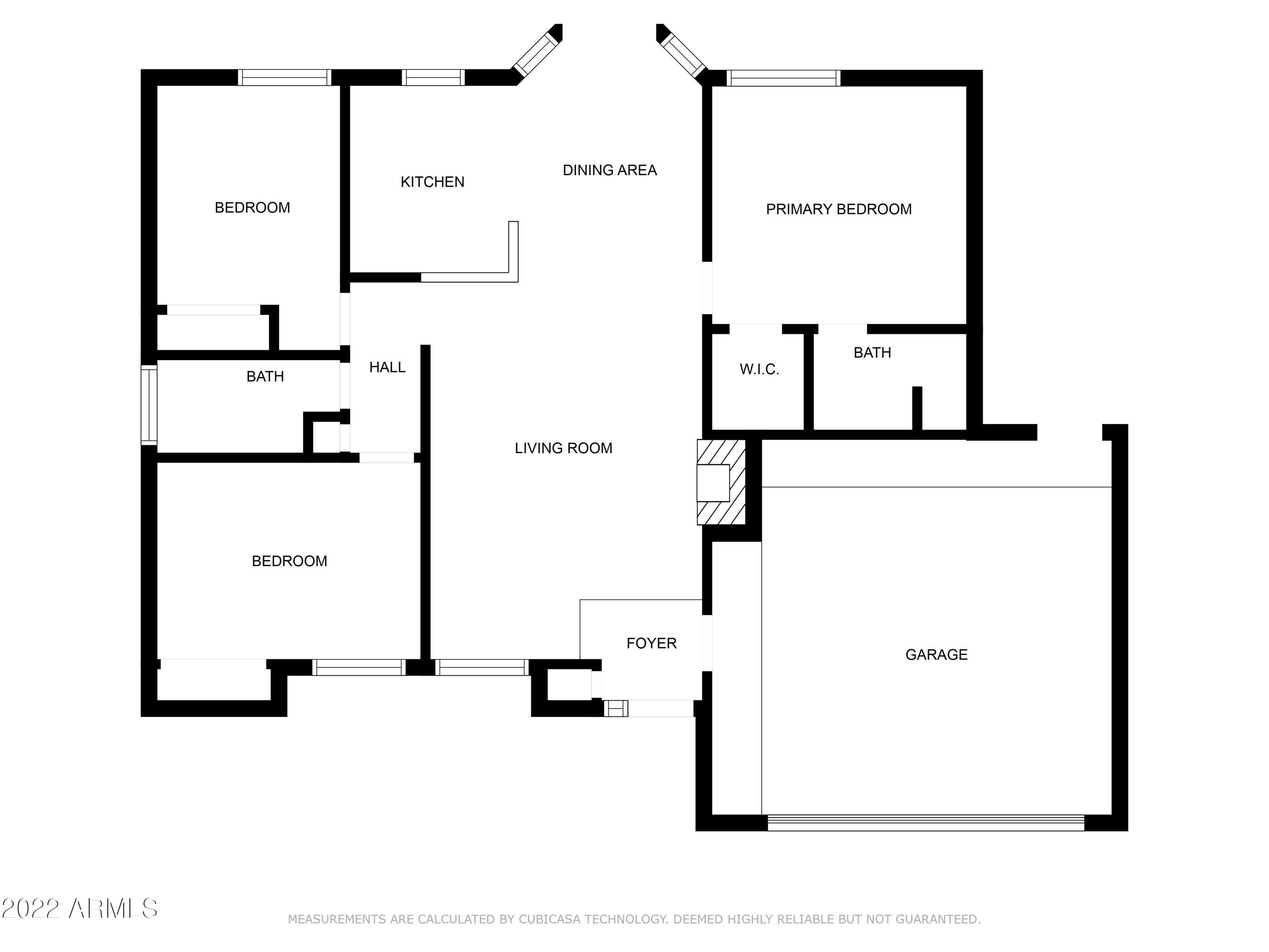 3041 East John Cabot Road Phoenix, AZ 85032 - Photo 24 of 24 Floorplan