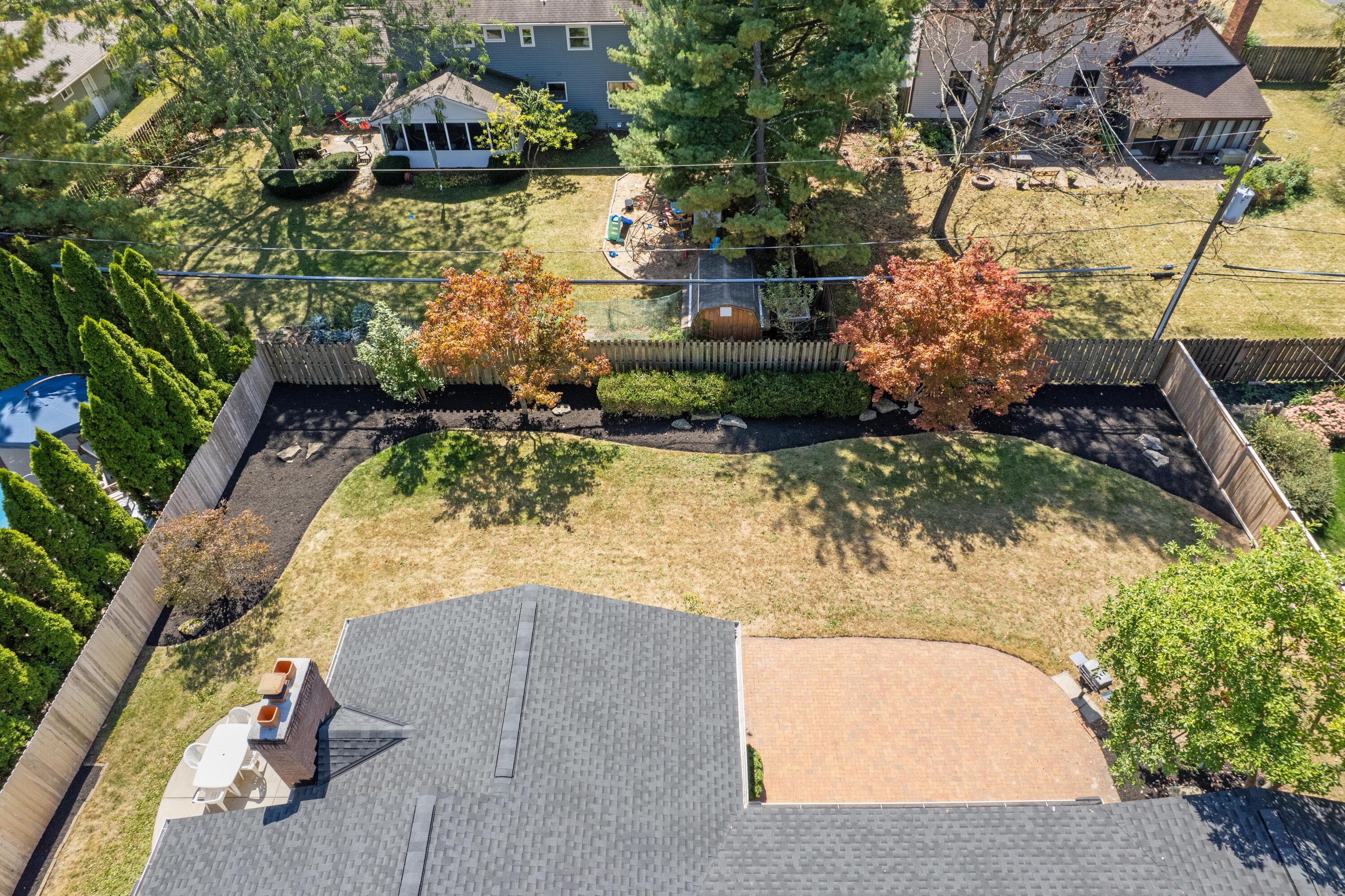 2197 Sheringham Road Columbus, OH 43220 - Photo 75 of 78 Aerial View