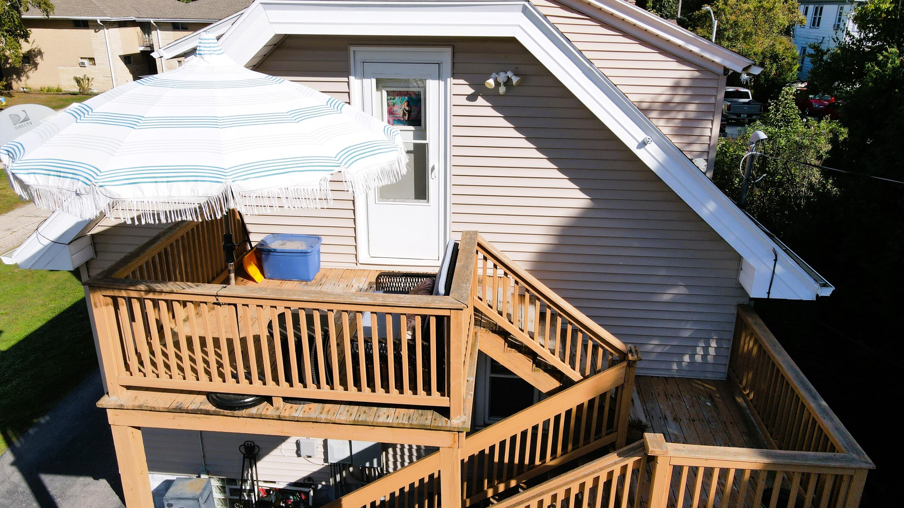 2043 South 81st Street, Unit 2045 West Allis, WI 53219 - Photo 33 of 53 Upper Unit - Entry & Balcony