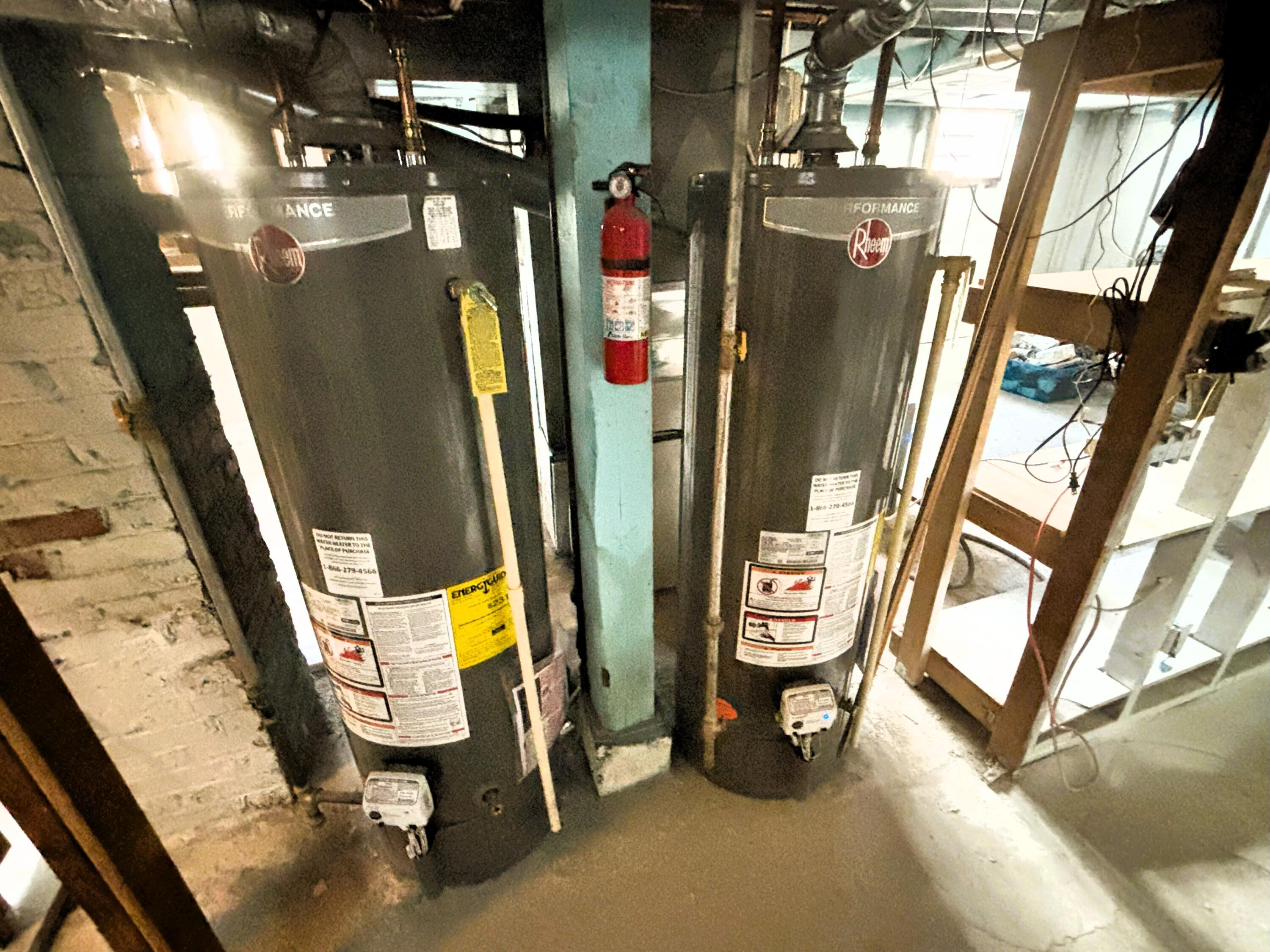 2043 South 81st Street, Unit 2045 West Allis, WI 53219 - Photo 43 of 53 Water Heaters - Installed Aug 2025