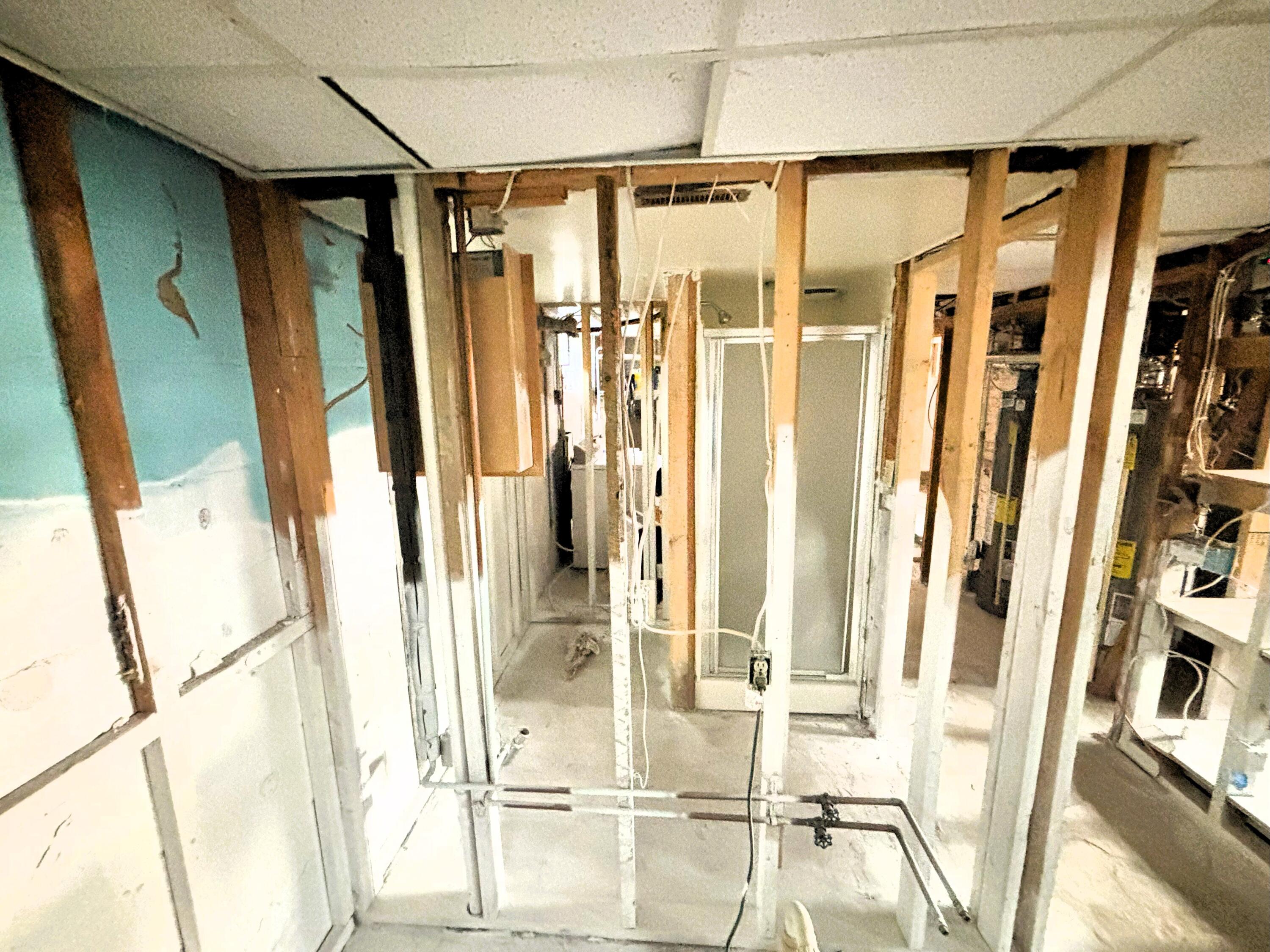 2043 South 81st Street, Unit 2045 West Allis, WI 53219 - Photo 52 of 53 Basement - Framed Bathroom