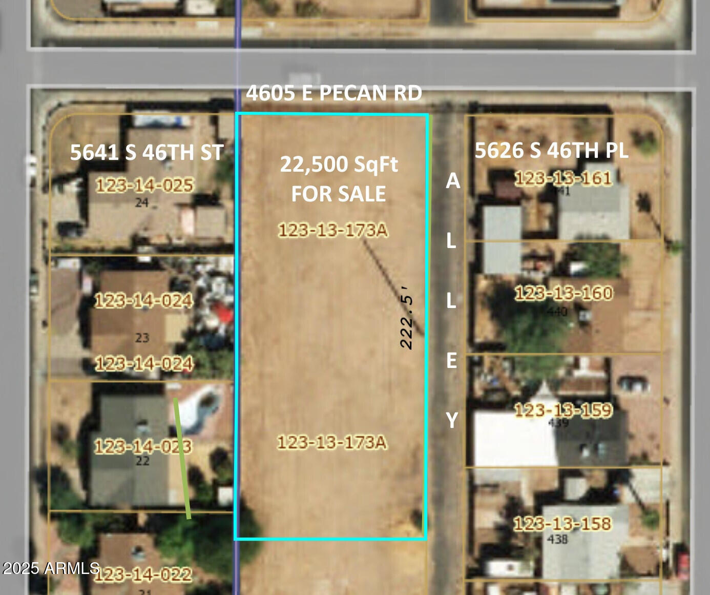 4605 East Pecan Road Phoenix, AZ 85040 - Photo 1 of 3 1) 49856-6704ccc88591c