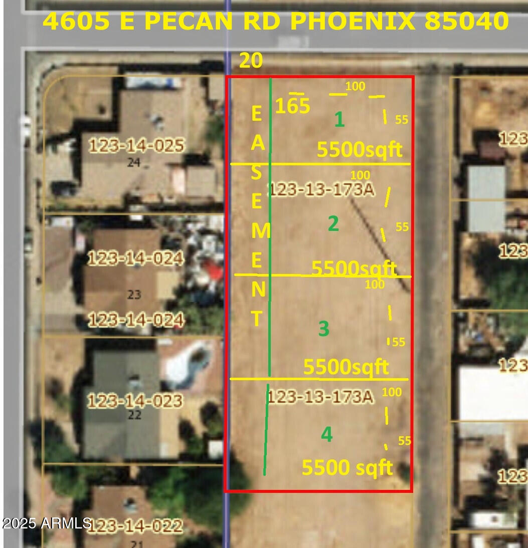 4605 East Pecan Road Phoenix, AZ 85040 - Photo 2 of 3 2) 49856-6704ccdce7280