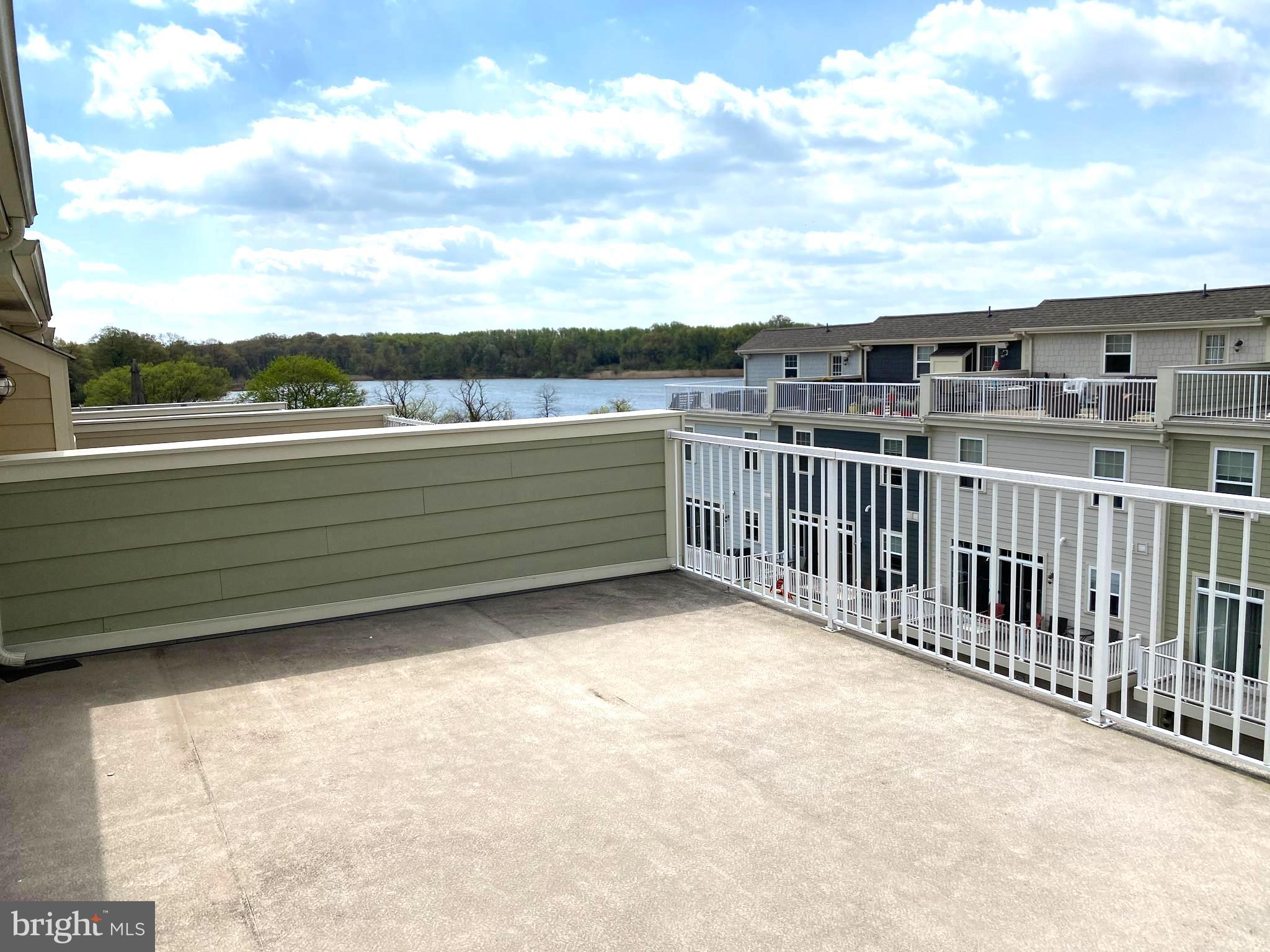 2025 Case Road Baltimore, MD 21222 - Photo 17 of 20 Roof Top Terrace Water View