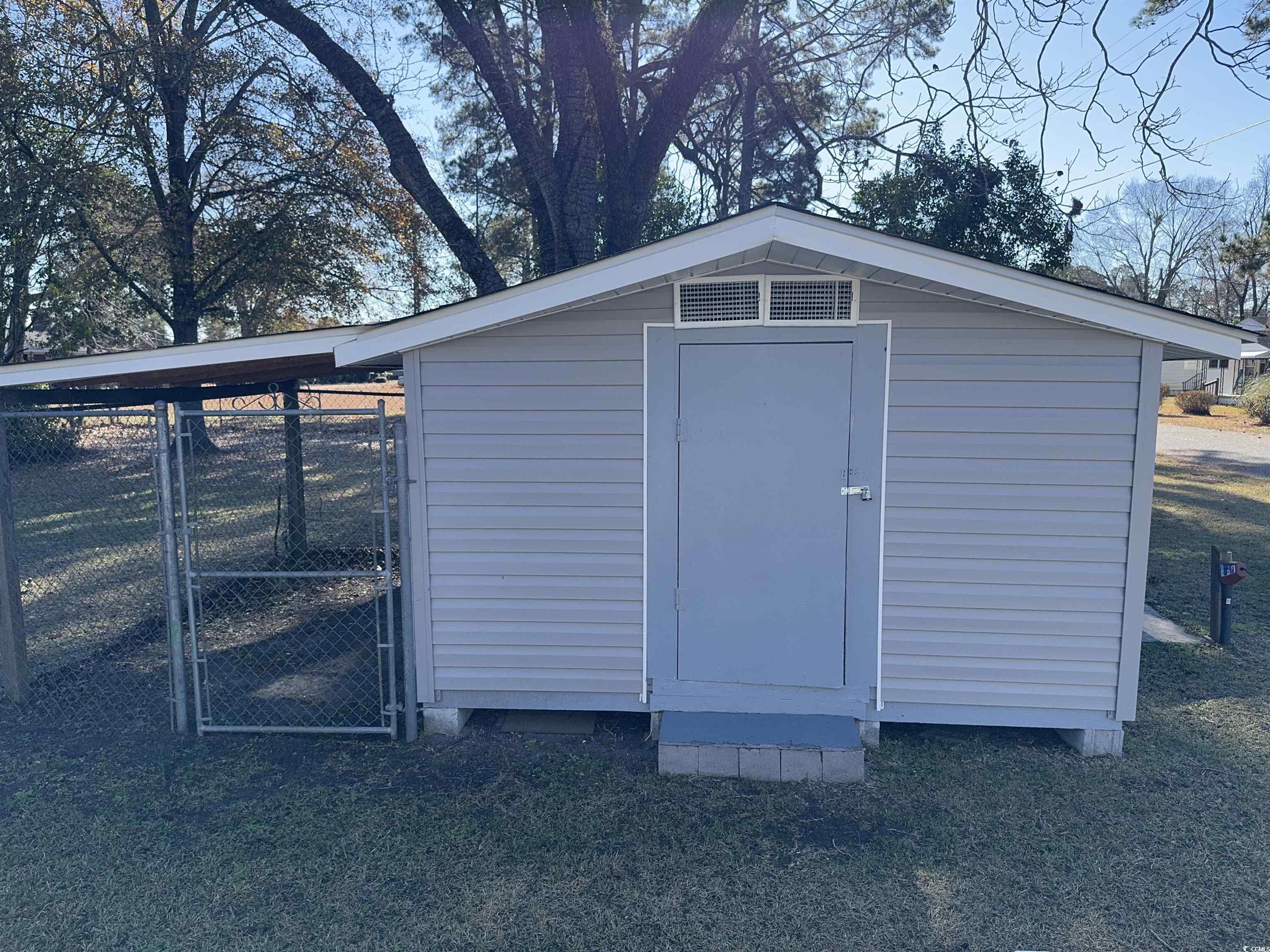 202 Lewis Street Mullins, SC 29574 - Photo 21 of 23 View of outbuilding