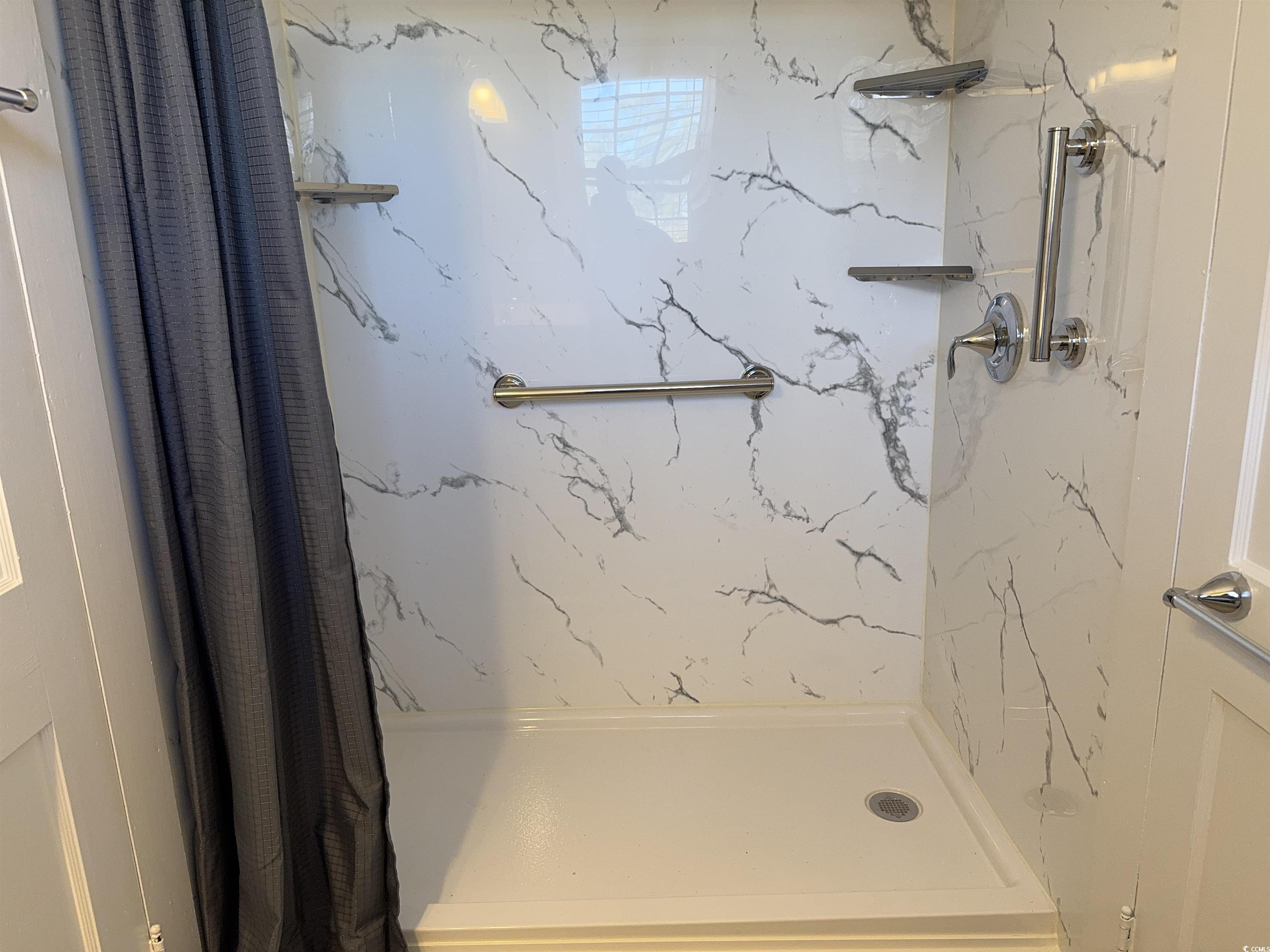 202 Lewis Street Mullins, SC 29574 - Photo 10 of 23 Bathroom with walk in shower