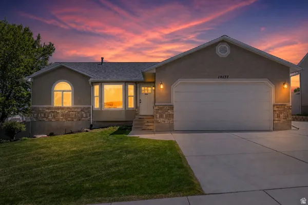 $615,000 | 14137 Ben Lomond Peak Drive, Riverton, UT 84096