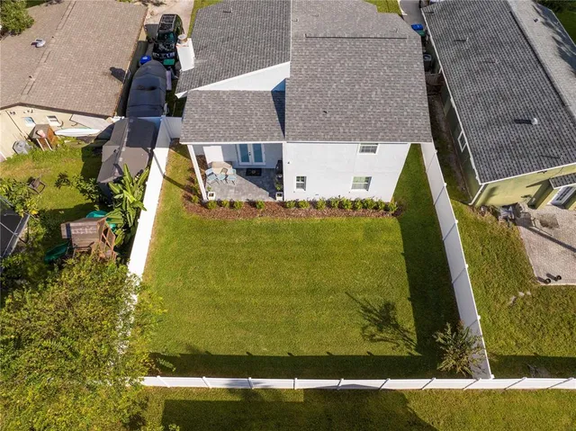 a view of outdoor space and garden