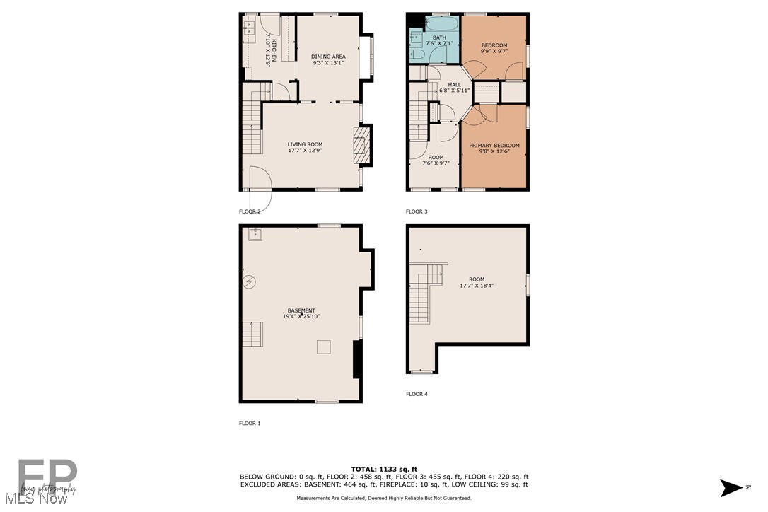 324 Root Road Lorain, OH 44052 - Photo 38 of 38 Floor plan