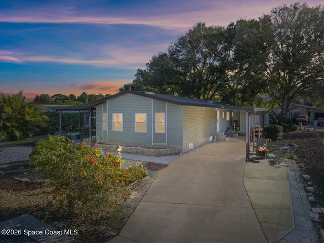 $260,000 | 925 Evergreen Street, Barefoot Bay, FL 32976