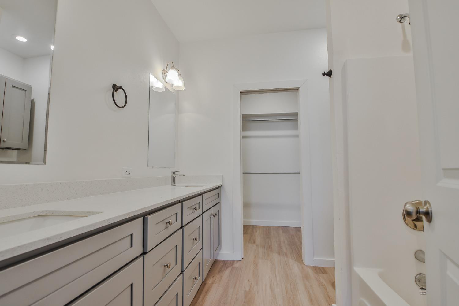 5508 Itasca Street Lubbock, TX 79416 - Photo 21 of 25 a bathroom with a sink and a shower