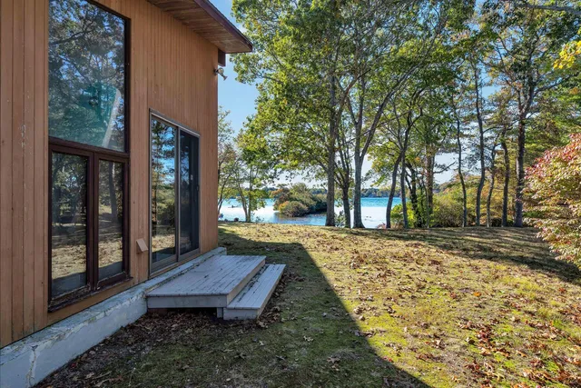 a view of a ocean view