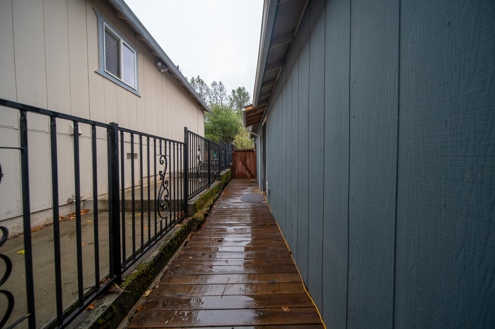3922 Laredo Street Shasta Lake, CA 96019 - Photo 28 of 35 a view of balcony with wooden floor