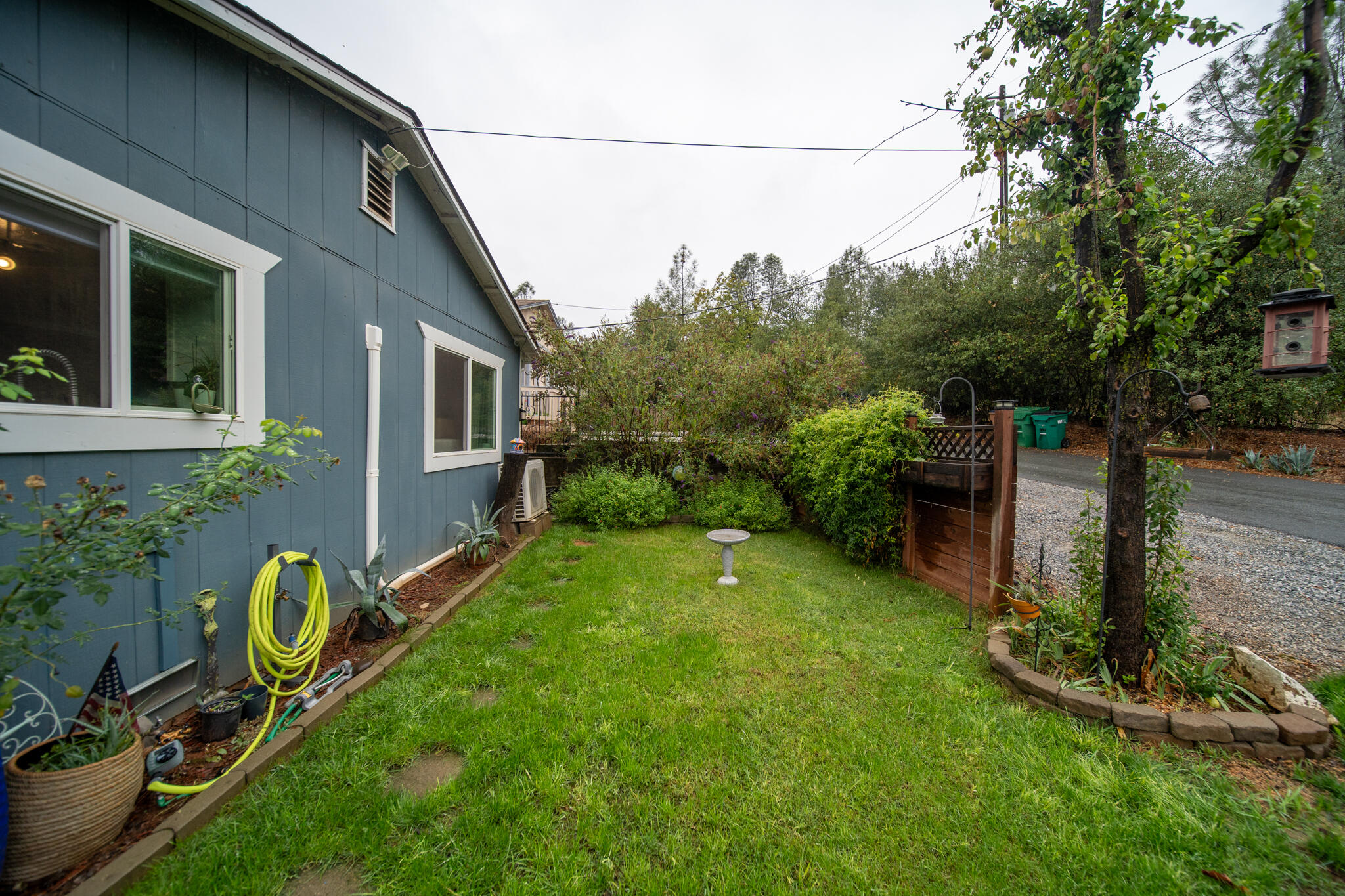 3922 Laredo Street Shasta Lake, CA 96019 - Photo 4 of 35 a view of a backyard with plants