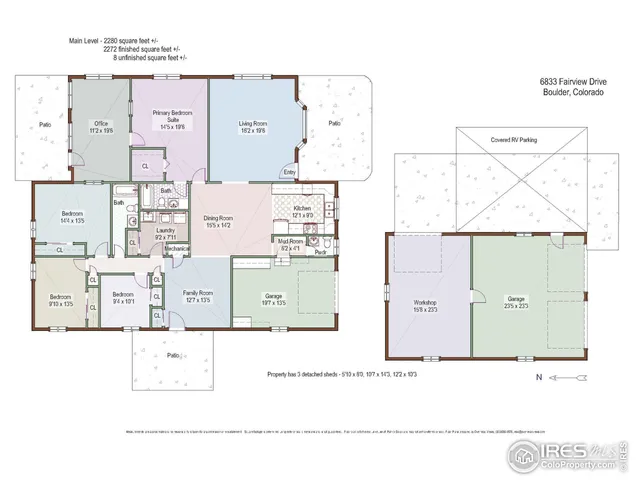 $1,250,000 | 6833 Fairview Drive, Boulder, CO 80303