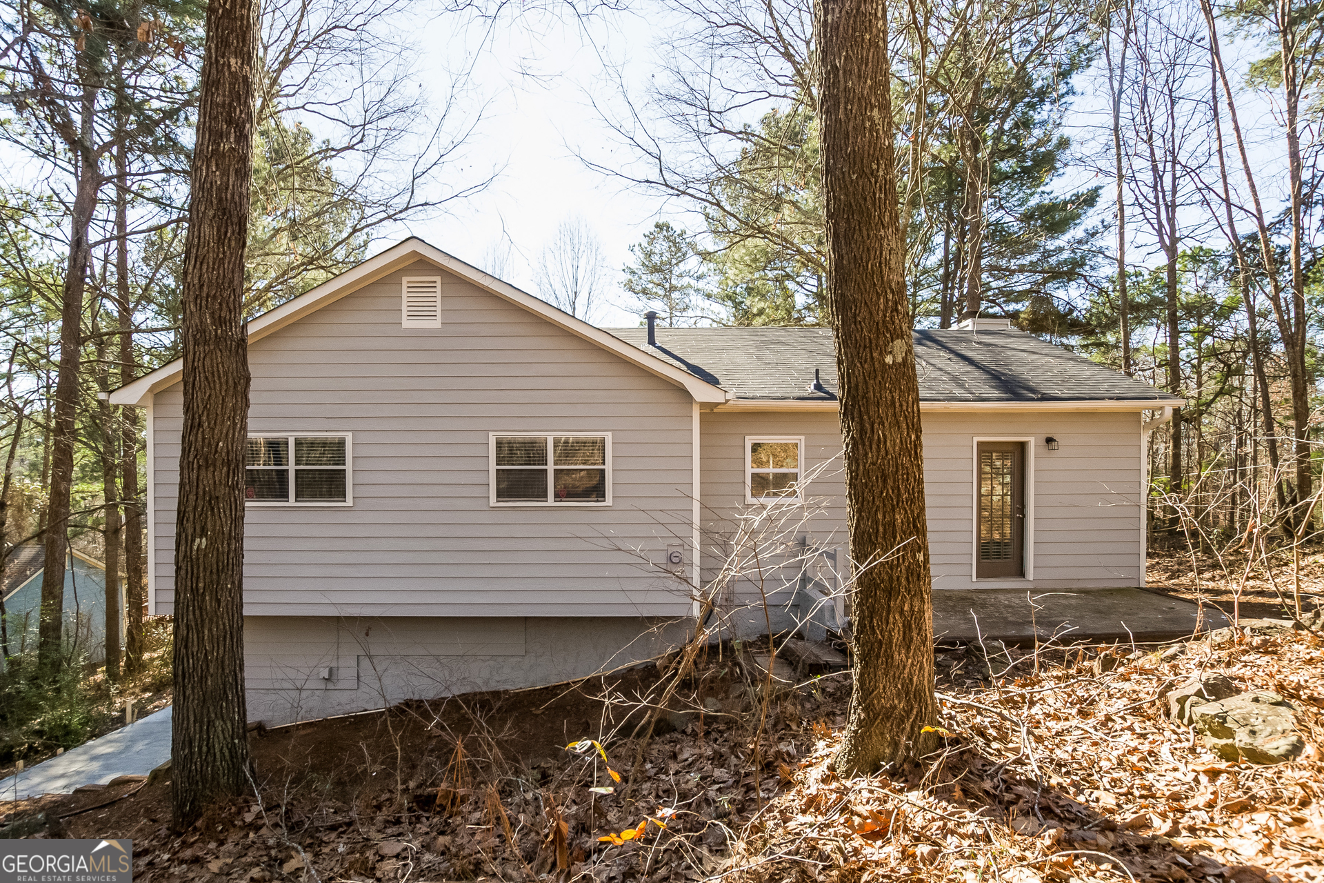 302 West Paulding Boulevard Dallas, GA 30157 - Photo 15 of 15 a view of a house with a yard