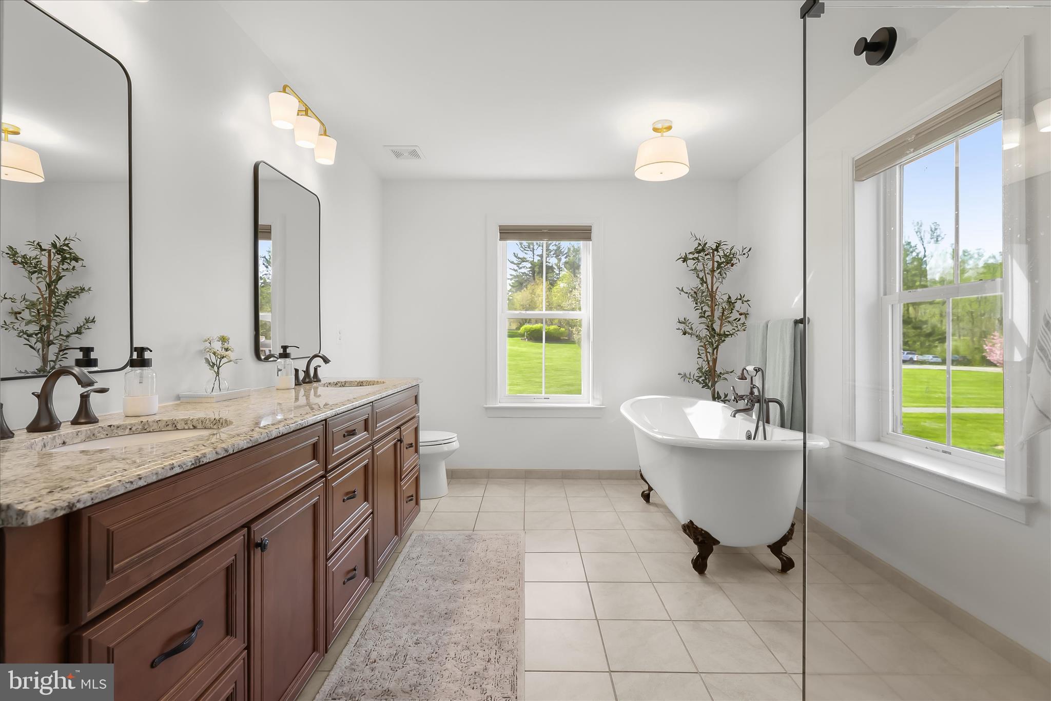 14350 Cuba Road Cockeysville, MD 21030 - Photo 34 of 68 Primary En-suite Bathroom