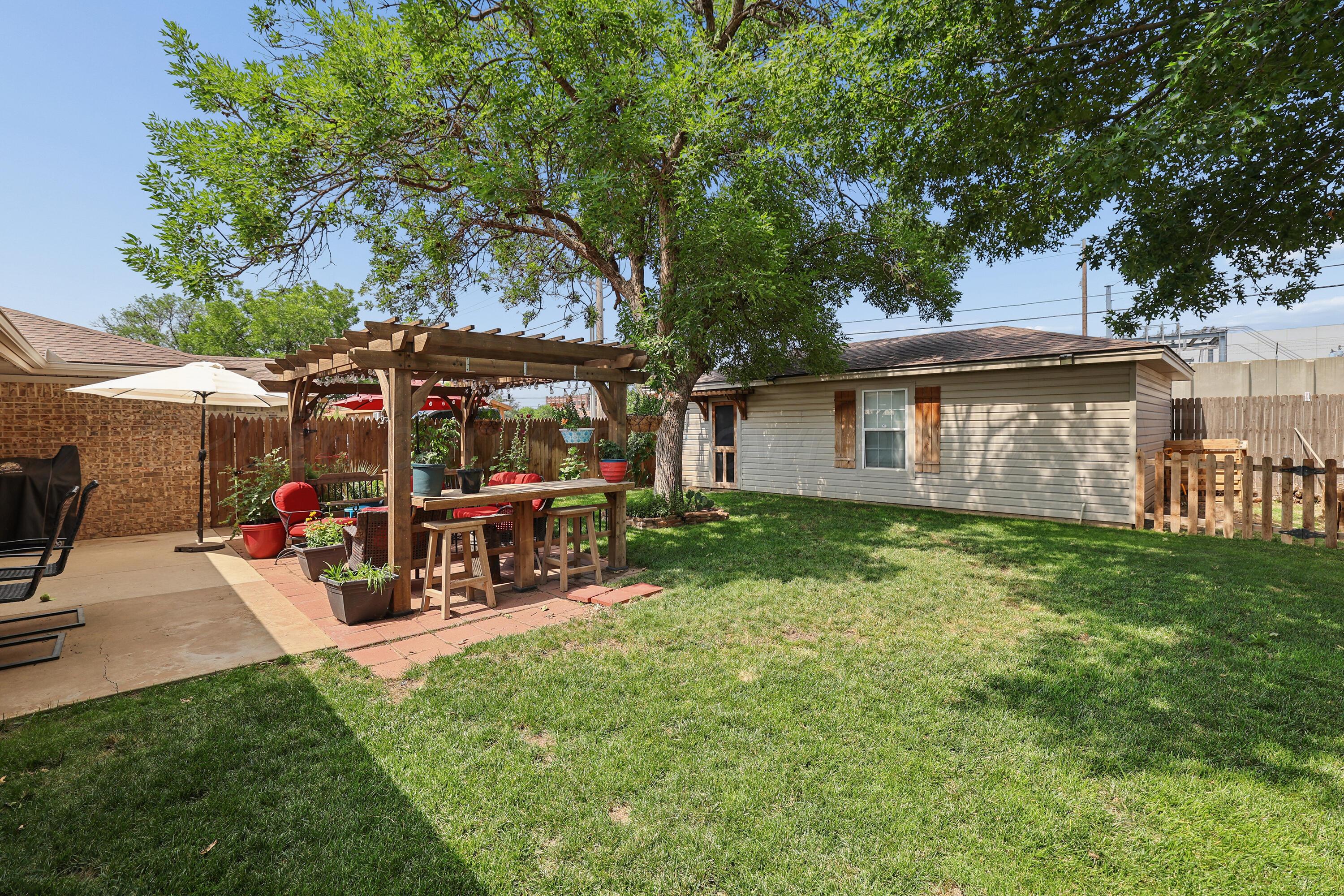 3306 Reeder Drive Amarillo, TX 79121 - Photo 27 of 33 27-Backyard