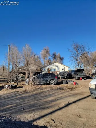 a car parked on the side of the road