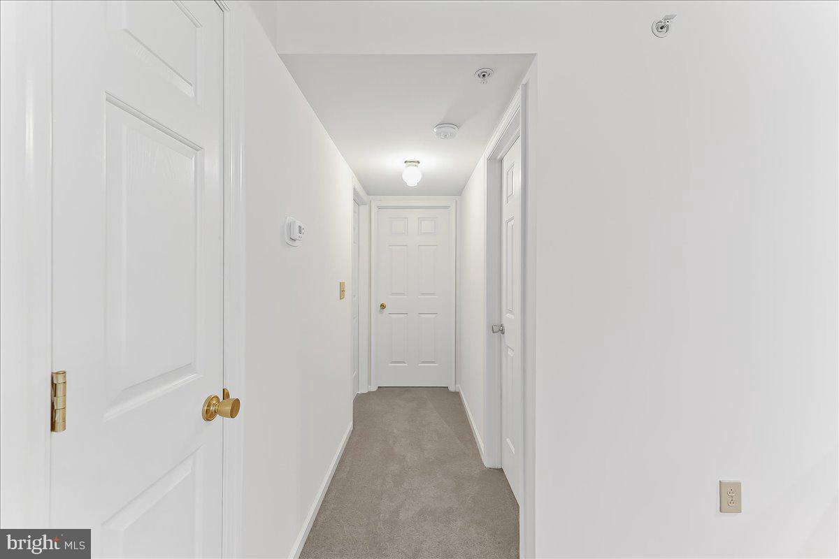 615 Brandon Road Norristown, PA 19403 - Photo 14 of 36 Hallway, linen closet, entrance to bedrooms