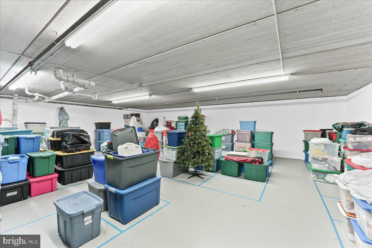 615 Brandon Road Norristown, PA 19403 - Photo 24 of 36 Building #6, extra storage (blue tape area open )