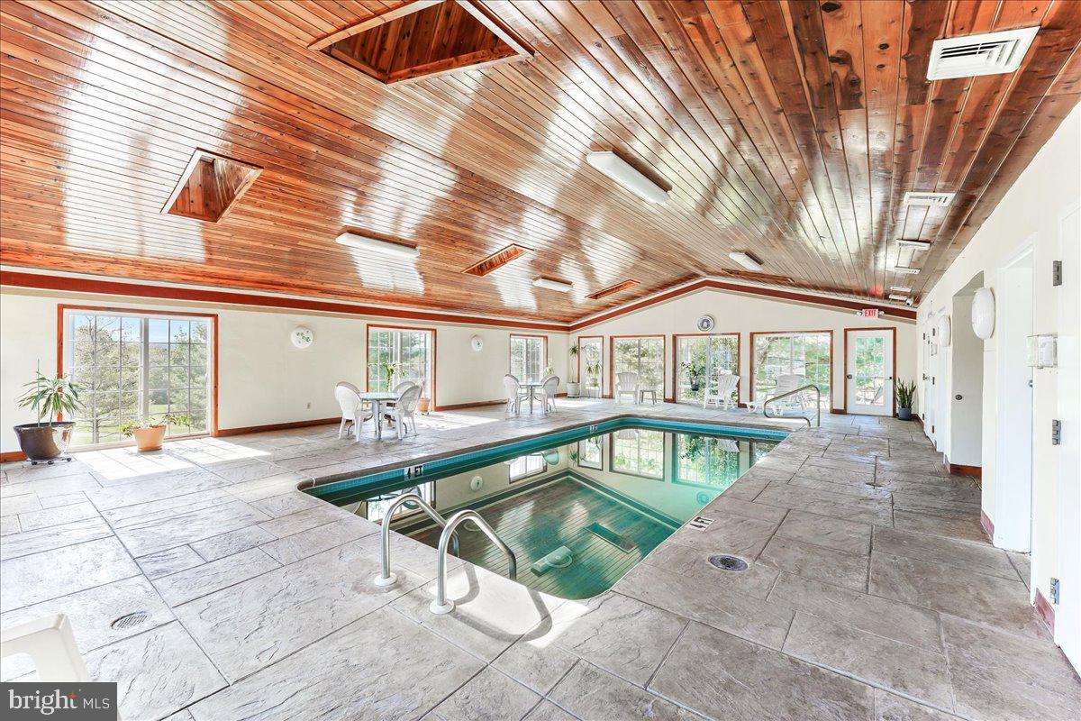 615 Brandon Road Norristown, PA 19403 - Photo 28 of 36 Indoor heated pool