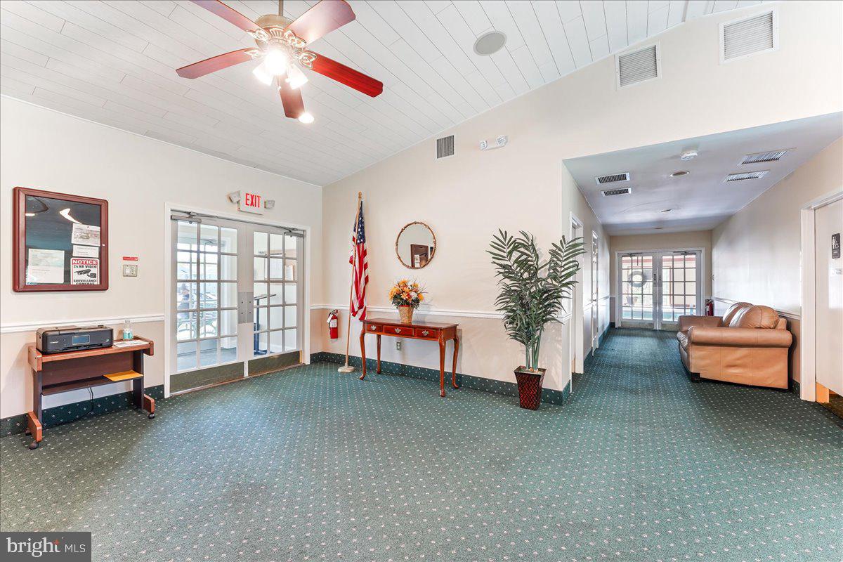 615 Brandon Road Norristown, PA 19403 - Photo 29 of 36 Clubhouse view toward pool and front door