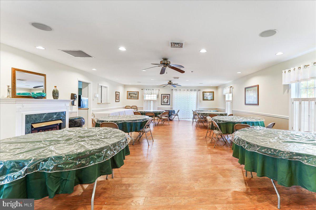 615 Brandon Road Norristown, PA 19403 - Photo 31 of 36 Dining Room/Gathering room in clubhouse