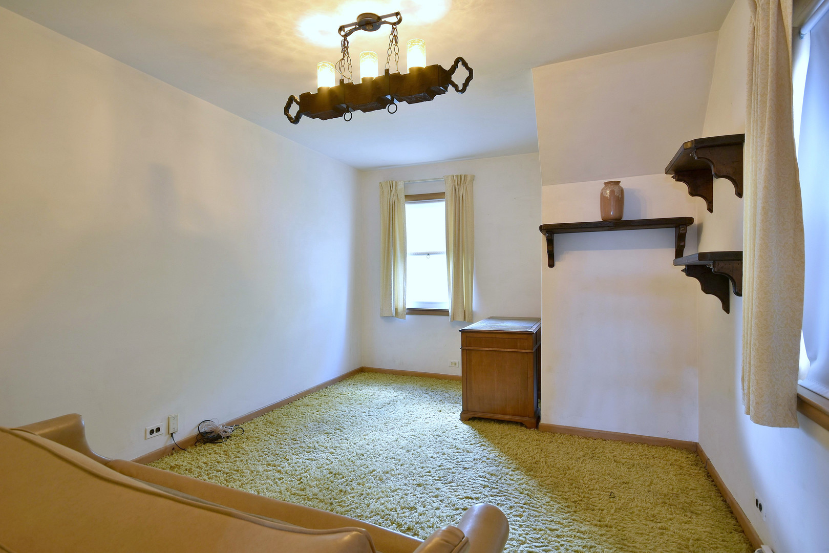 7555 Monroe Street Niles, IL 60714 - Photo 34 of 41 wooden floor in an empty room with a window