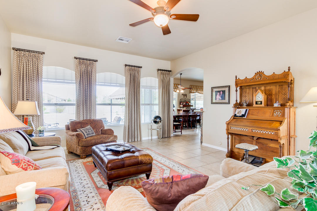 1126 West Joy Ranch Road Phoenix, AZ 85086 - Photo 13 of 45 Living Room with Views