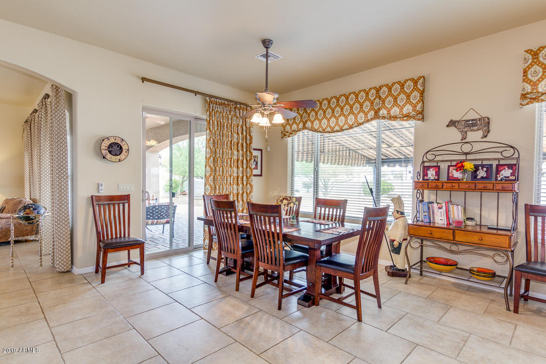 1126 West Joy Ranch Road Phoenix, AZ 85086 - Photo 18 of 45 Dinning Room with Views