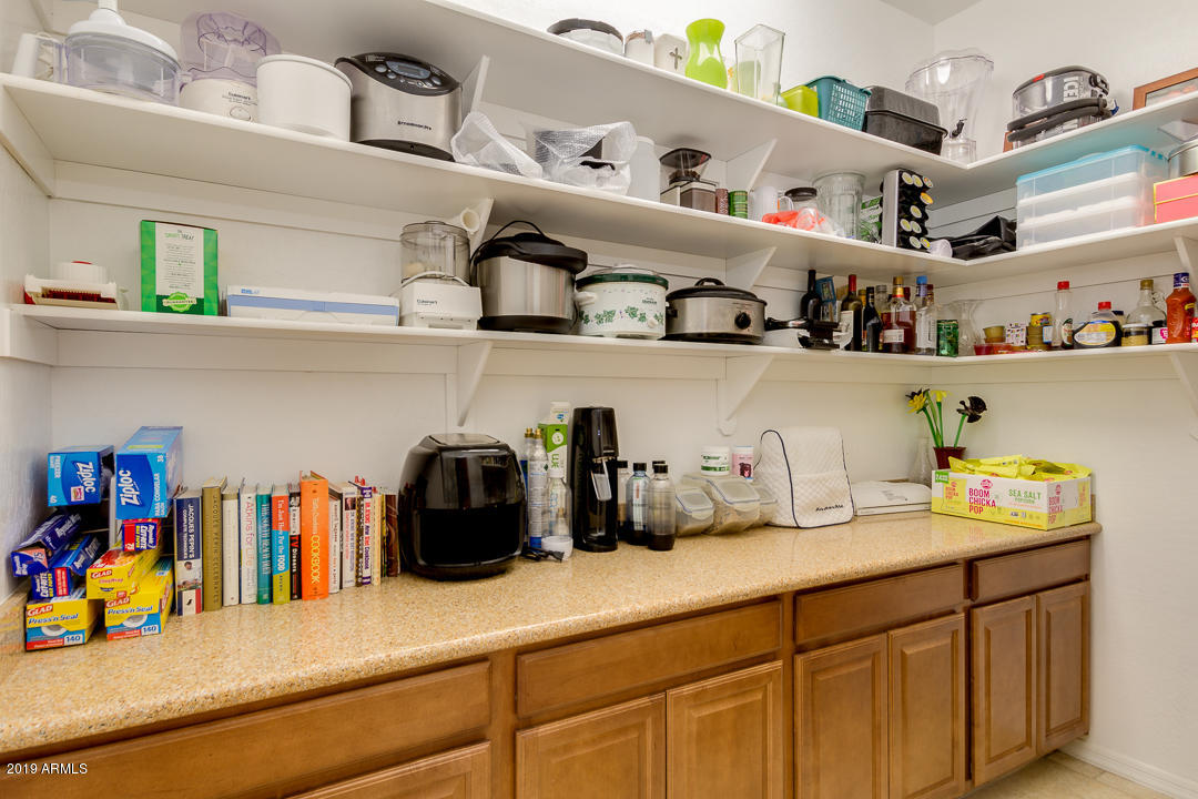 1126 West Joy Ranch Road Phoenix, AZ 85086 - Photo 23 of 45 Walk-in Pantry