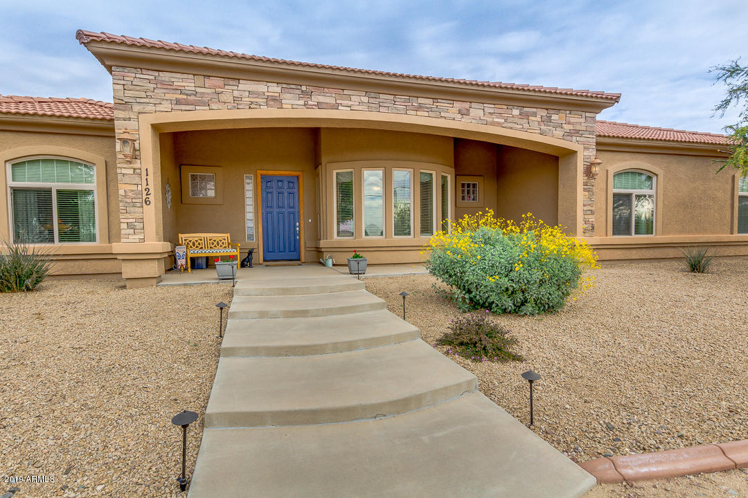 1126 West Joy Ranch Road Phoenix, AZ 85086 - Photo 3 of 45 Beautiful Covered Entrway