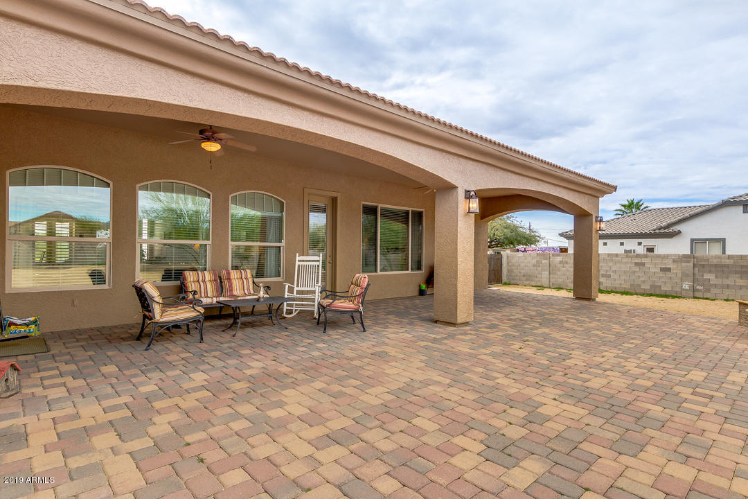 1126 West Joy Ranch Road Phoenix, AZ 85086 - Photo 41 of 45 Large Patio