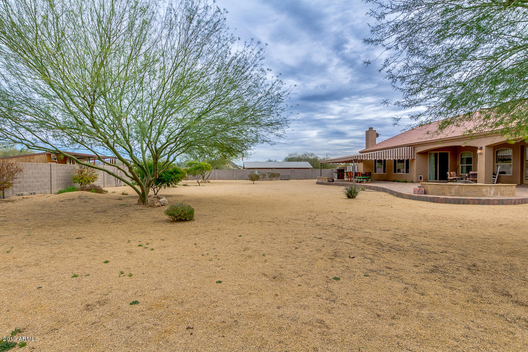 1126 West Joy Ranch Road Phoenix, AZ 85086 - Photo 44 of 45 Large Back Yard