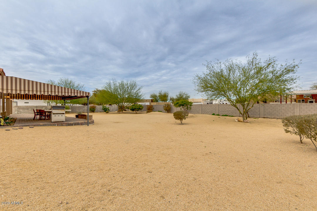 1126 West Joy Ranch Road Phoenix, AZ 85086 - Photo 45 of 45 Large Back Yard